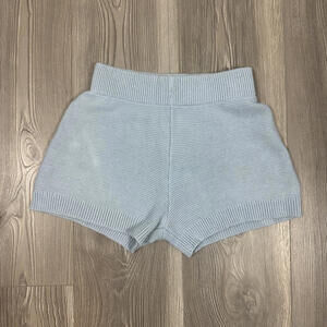 Moon & Madison Blue Knit Women's Casual Shorts XS - Cozy Summer Loungewear